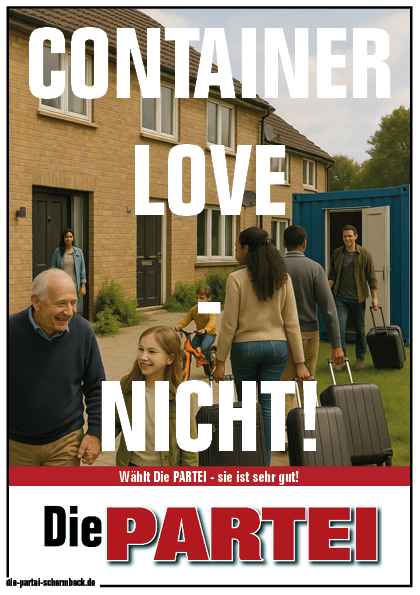 A5 - Container love - Nicht!