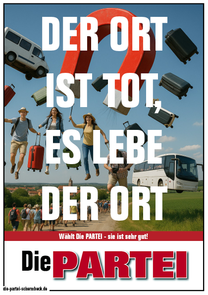 A5 - Der Ort ist Tot, es lebe der Ort